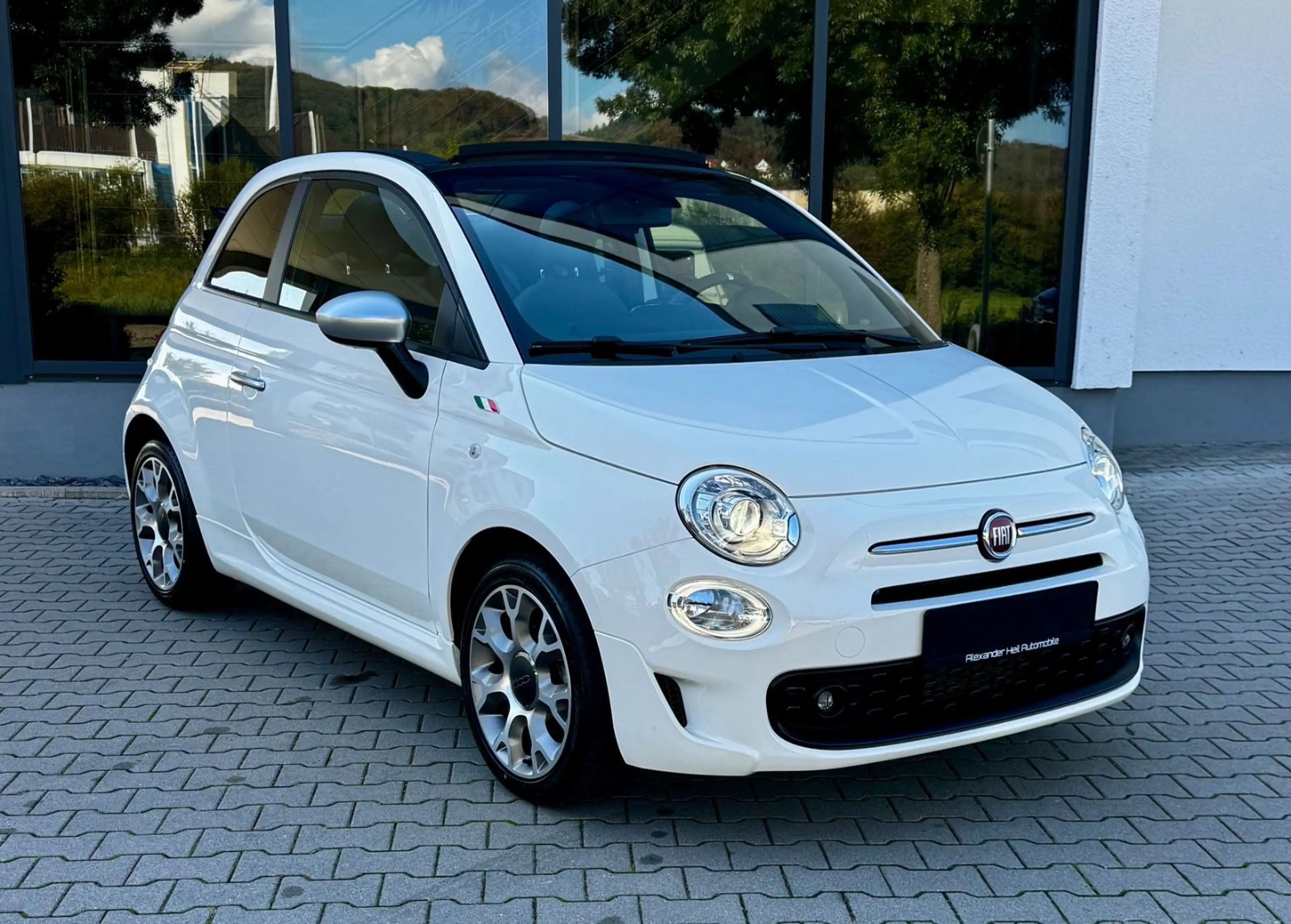 Fiat 500C *ROCKSTAR*36.000KM*XENON*APPLE*PDC*NAV*VOLL — photo 3