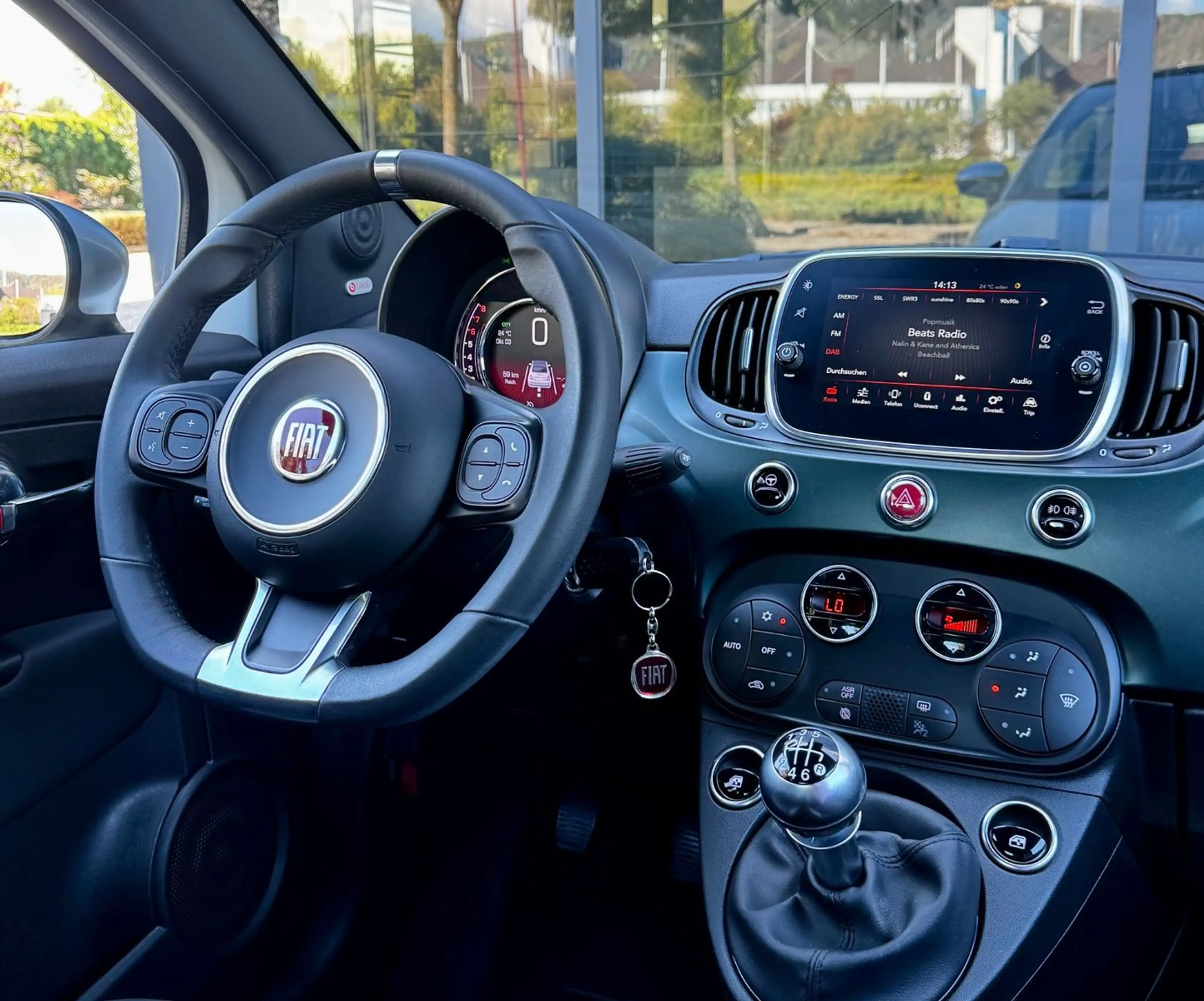 Fiat 500C *ROCKSTAR*36.000KM*XENON*APPLE*PDC*NAV*VOLL — photo 15