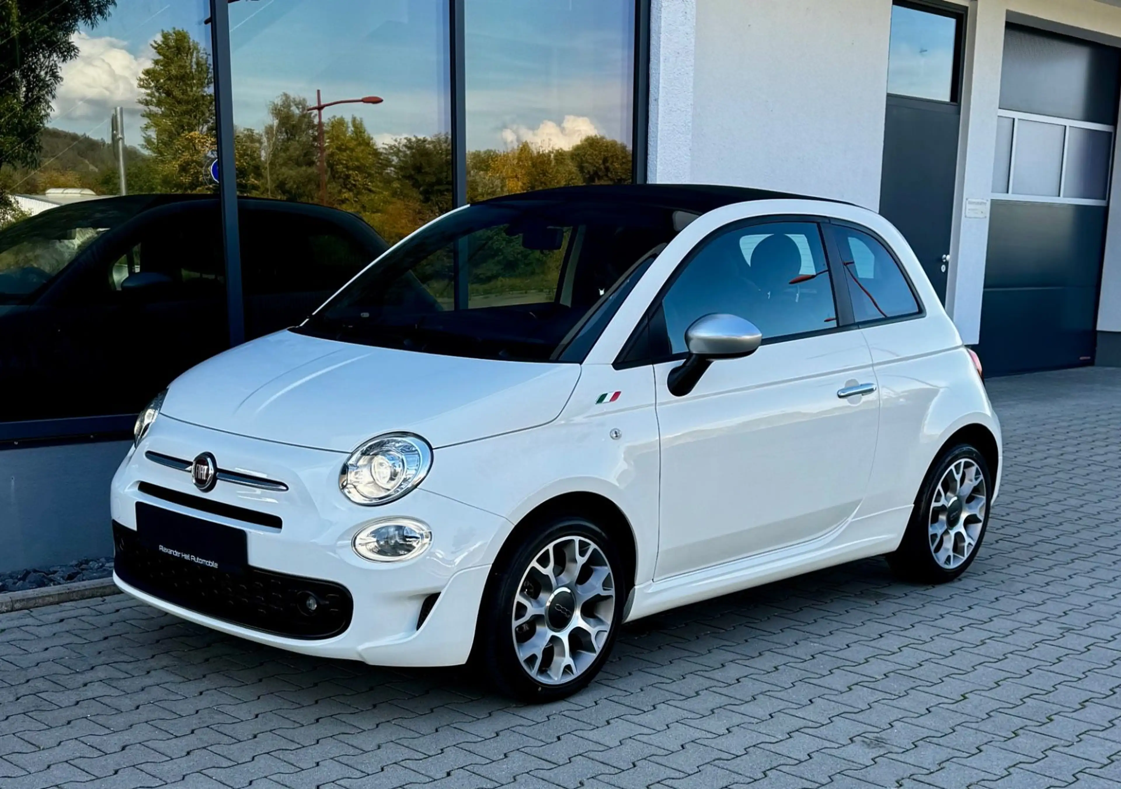 Fiat 500C *ROCKSTAR*36.000KM*XENON*APPLE*PDC*NAV*VOLL — photo 4