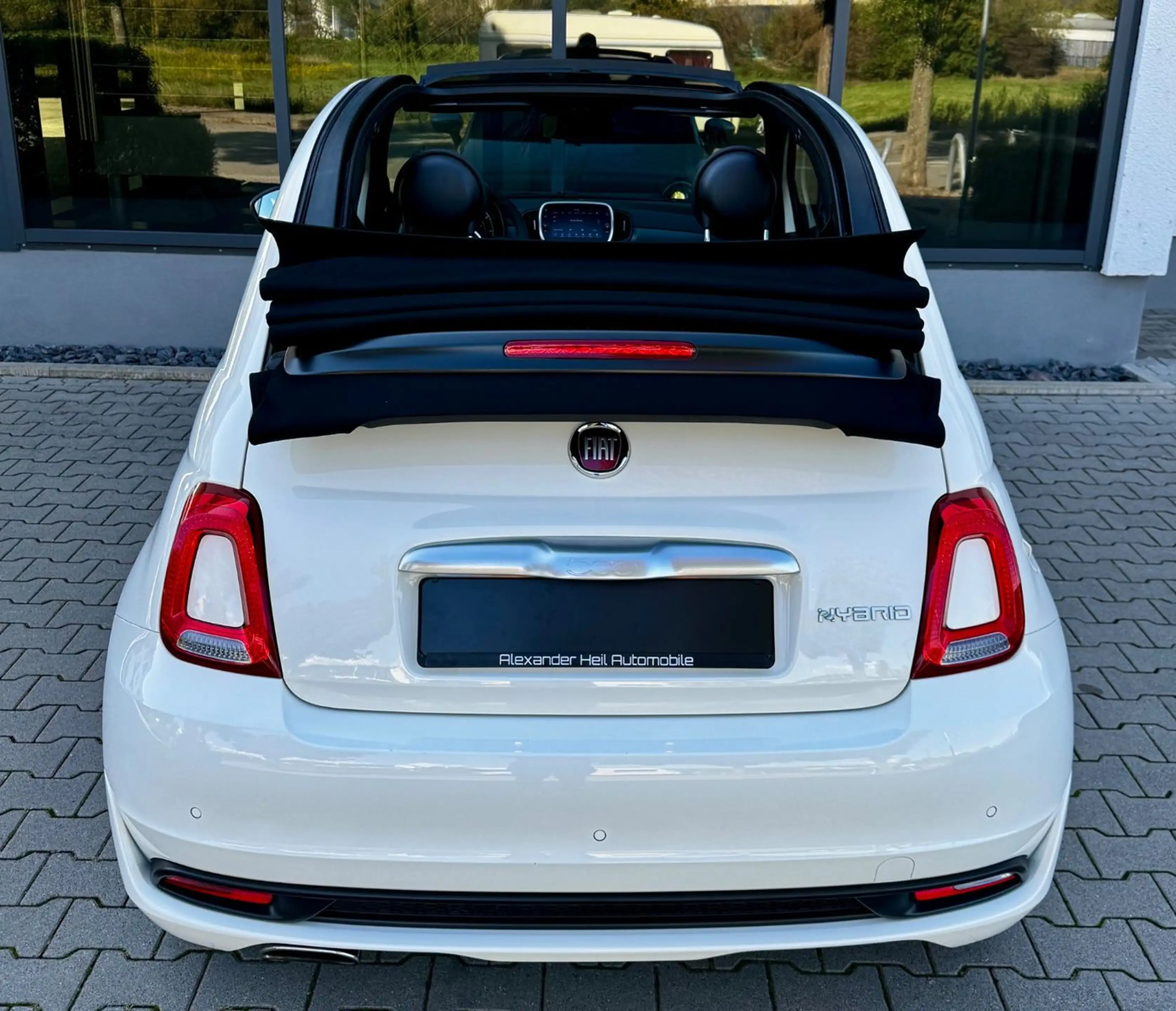 Fiat 500C *ROCKSTAR*36.000KM*XENON*APPLE*PDC*NAV*VOLL — photo 8