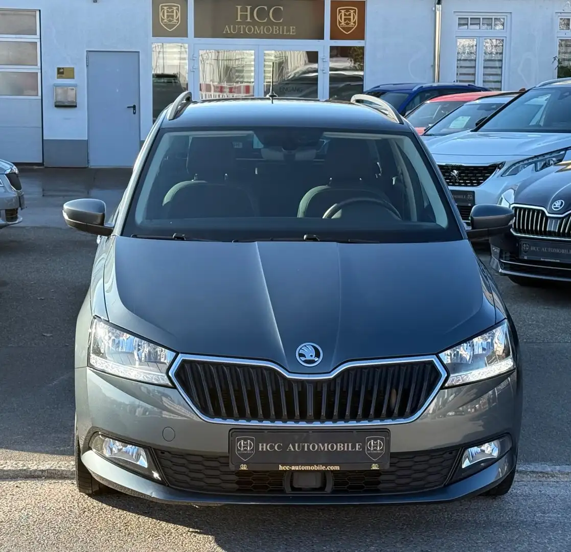 Skoda Fabia Combi Style-KLIMA-SHZ-AHK-PDC-17.ZOLL- Grau - 1