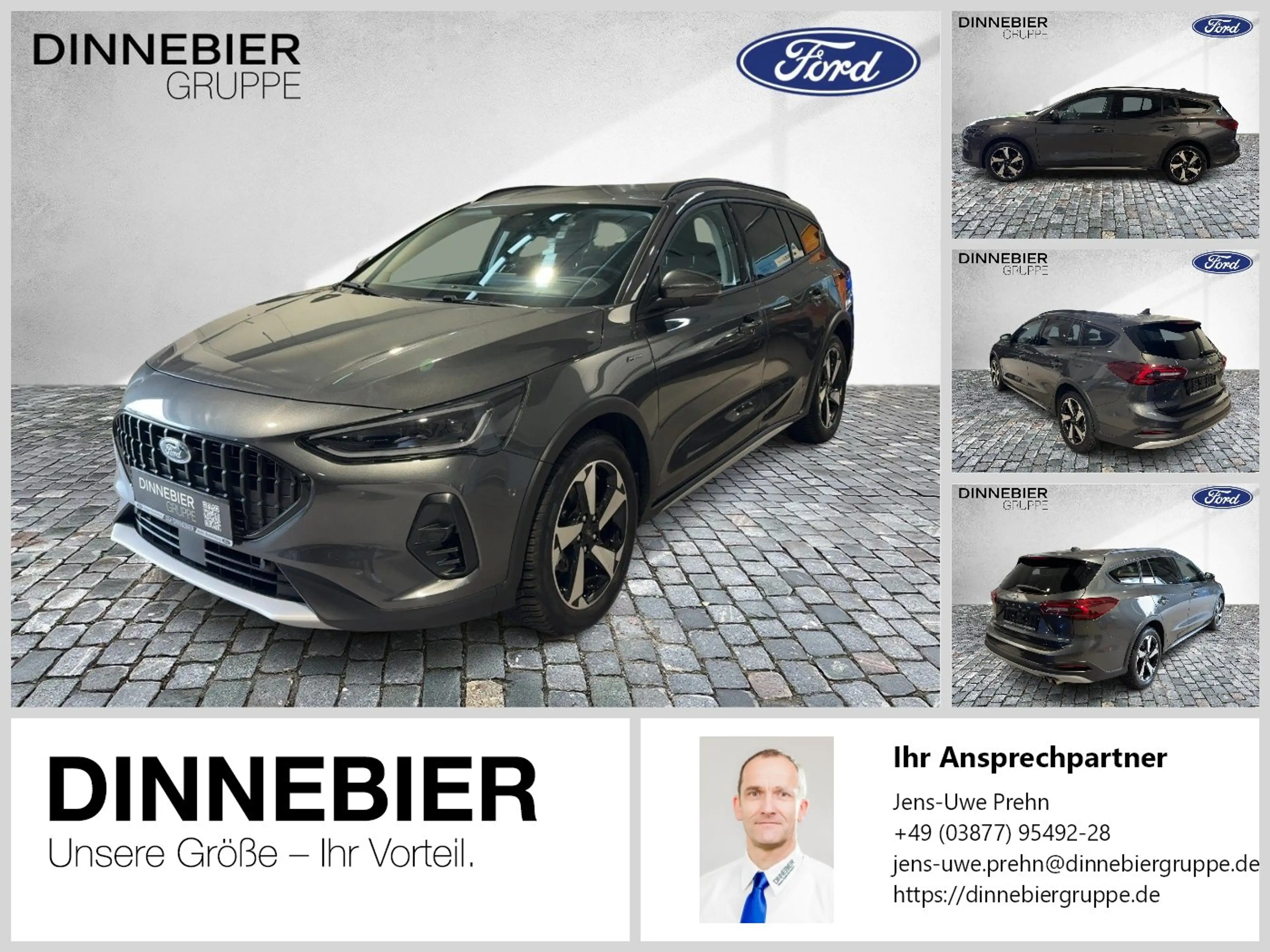 Ford Focus Active X LED+AHK+Kamera+Winterpaket