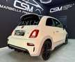 Abarth 695 1.4T JET 70 ANIVERSARIO 132KW Blanc - thumbnail 2