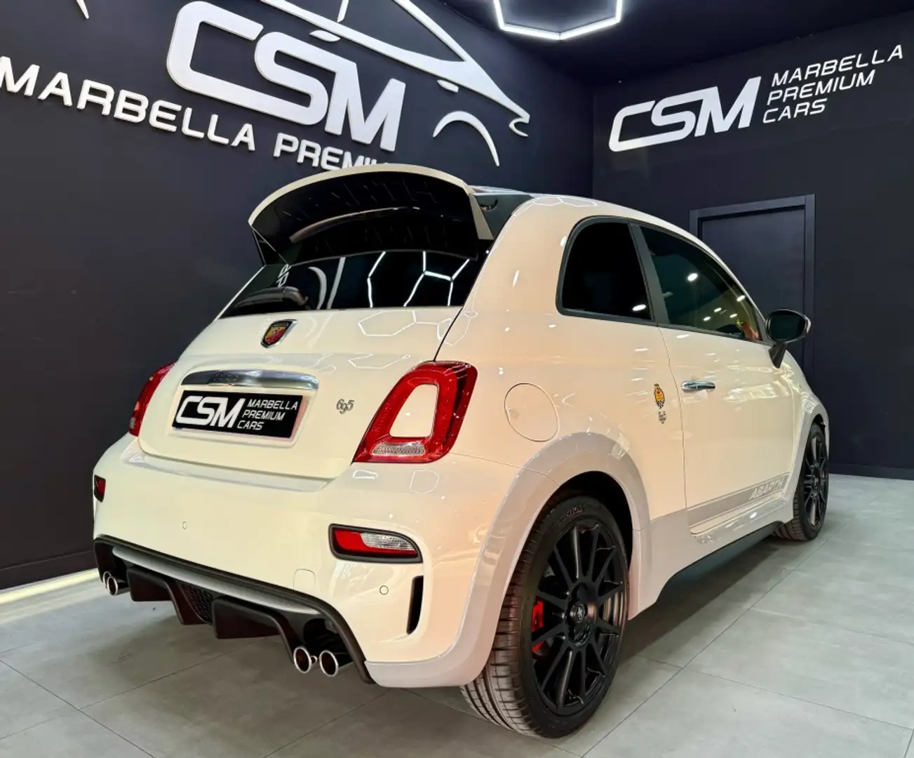 Abarth 695 1.4T JET 70 ANIVERSARIO 132KW Blanc - 2