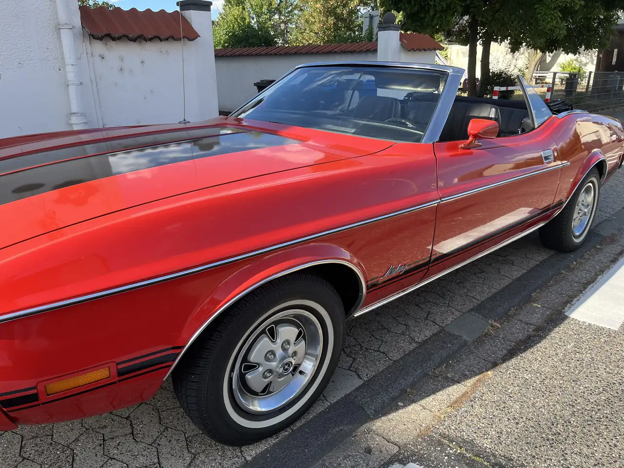 Ford Mustang Convertible - V8 - 302 Bj. 1973 - H-Zulassung, foto 1
