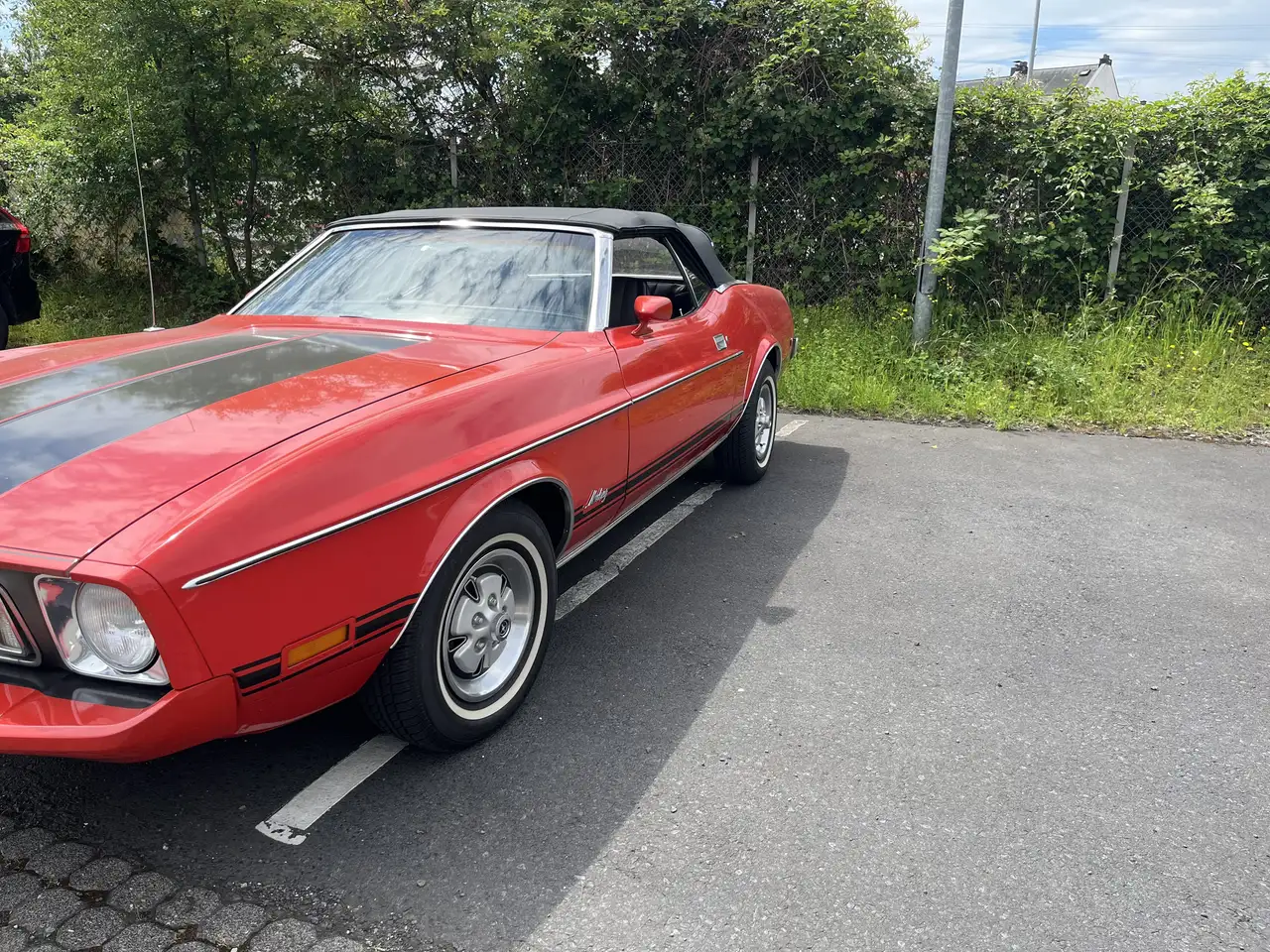 Ford Mustang Convertible - V8 - 302 Bj. 1973 - H-Zulassung, foto 2