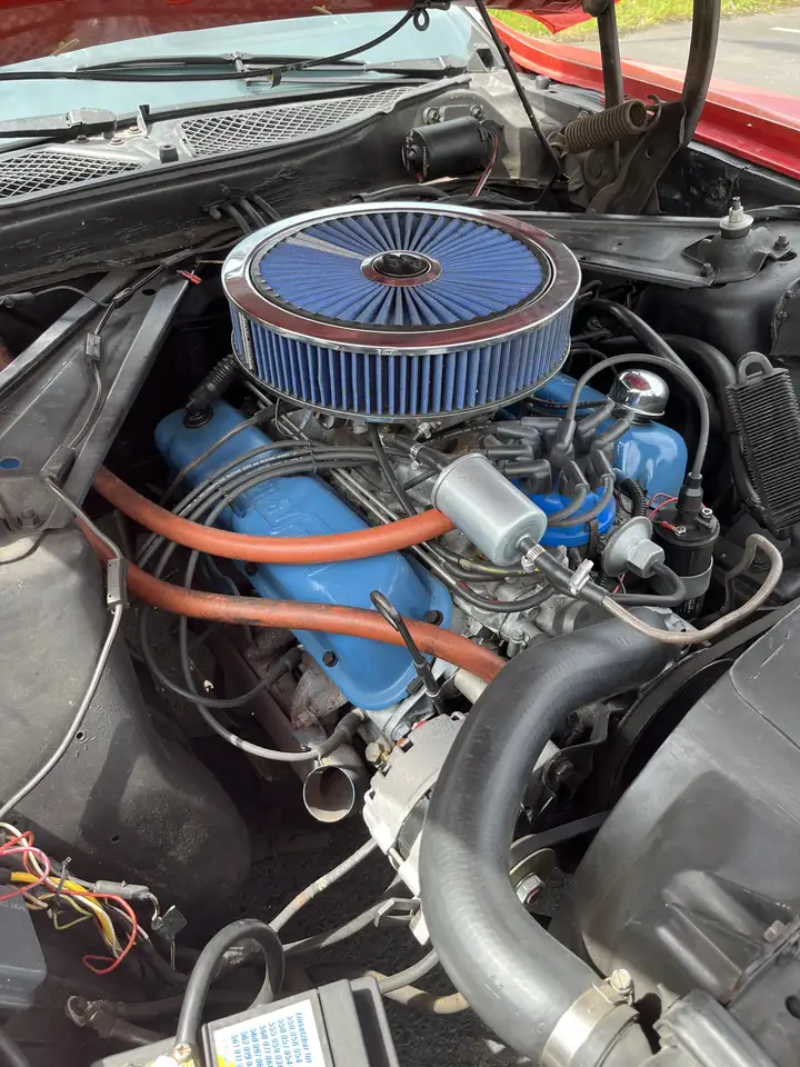 Ford Mustang Convertible - V8 - 302 Bj. 1973 - H-Zulassung, foto 5