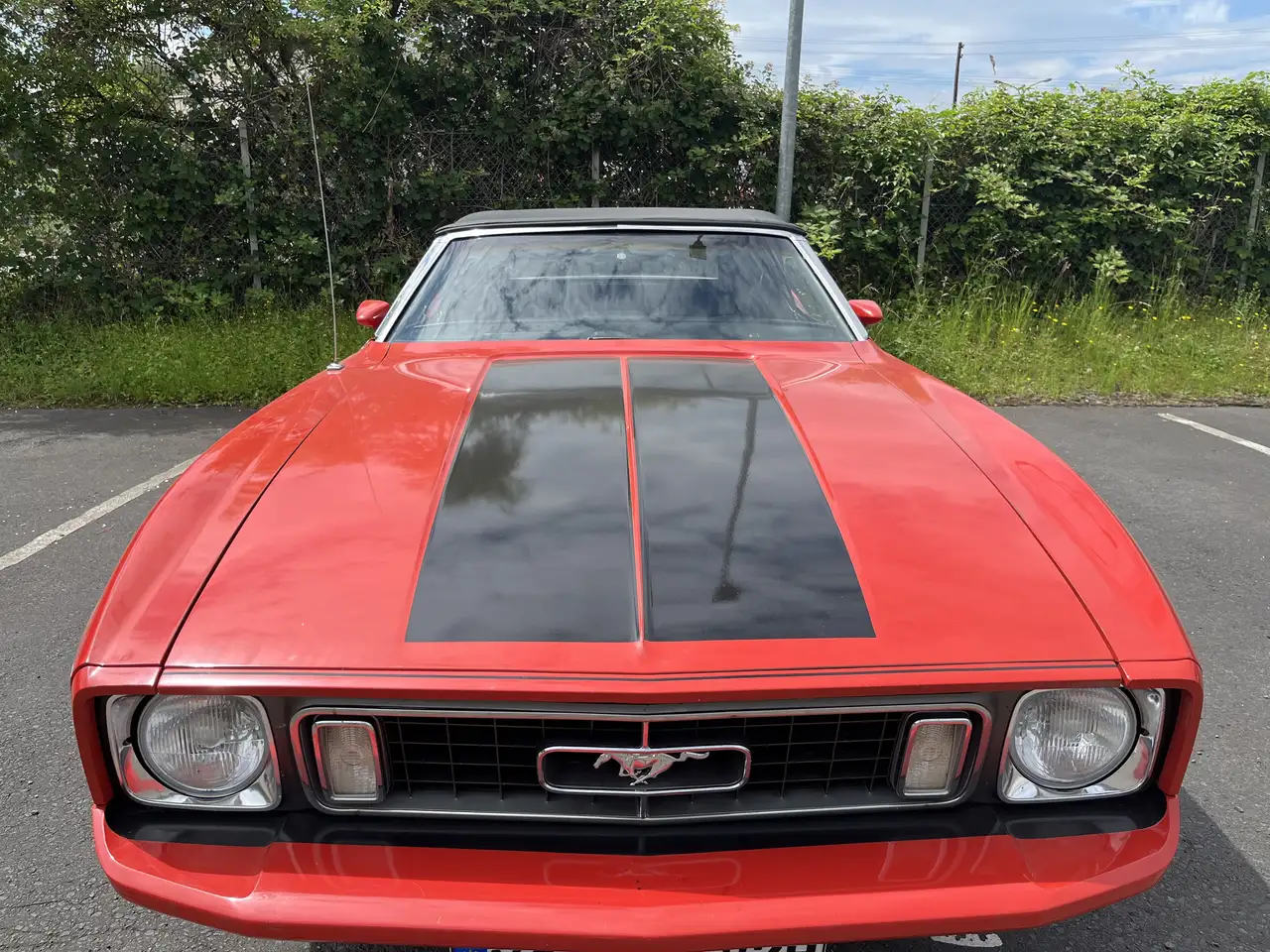 Ford Mustang Convertible - V8 - 302 Bj. 1973 - H-Zulassung, foto 4