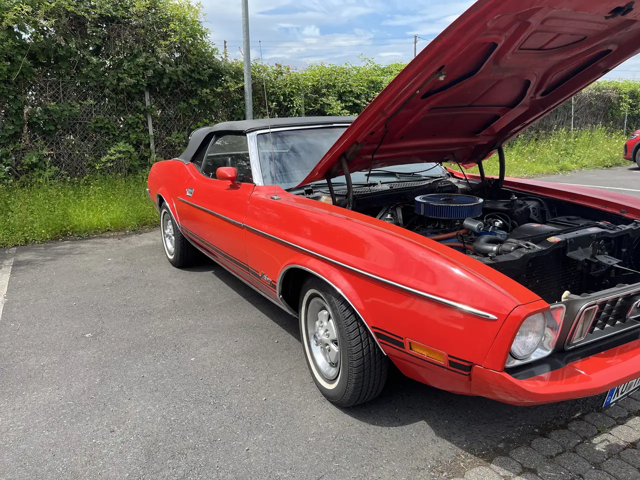 Ford Mustang Convertible - V8 - 302 Bj. 1973 - H-Zulassung, foto 3
