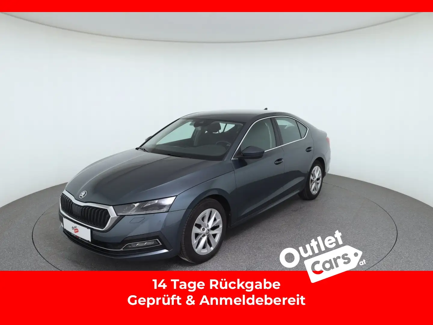 Skoda Octavia 2.0 TDI Style MATRIX+LED+RADAR+RFK+LM Grau - 1
