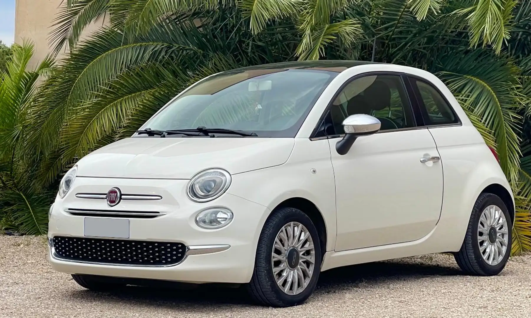 Fiat 500 1.2 EasyPower Lounge Blanc - 2