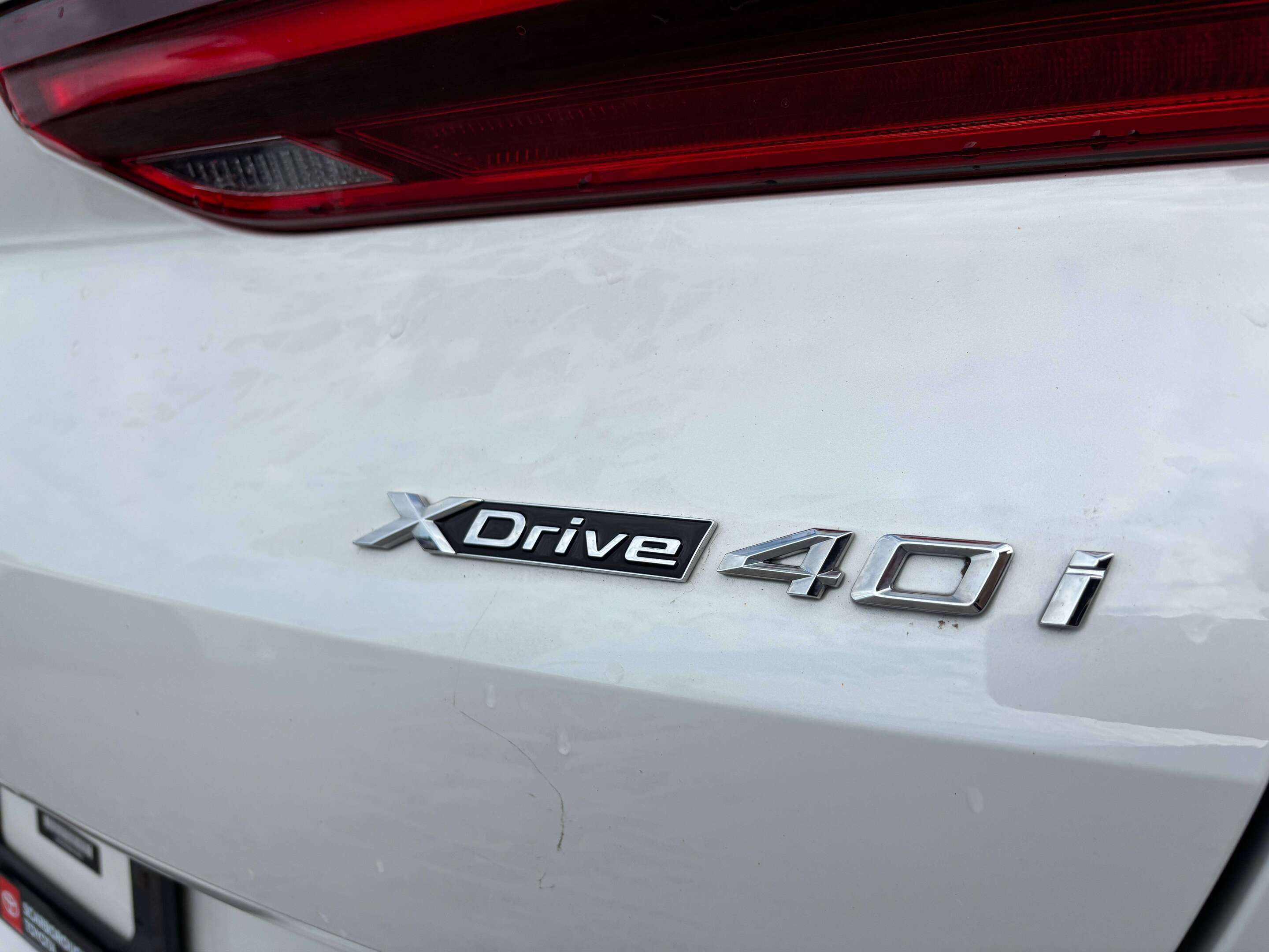 used 2020 BMW X6 car, priced at $51,995