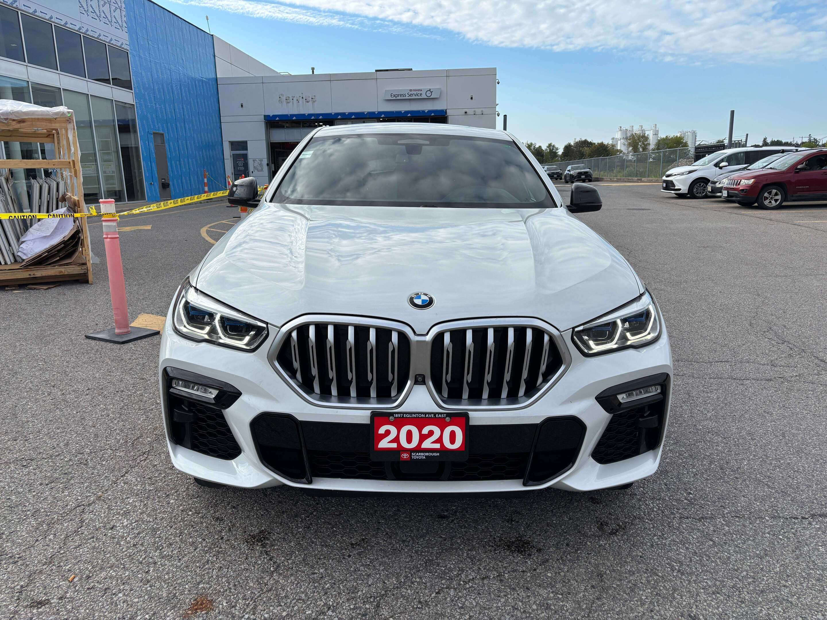 used 2020 BMW X6 car, priced at $51,995