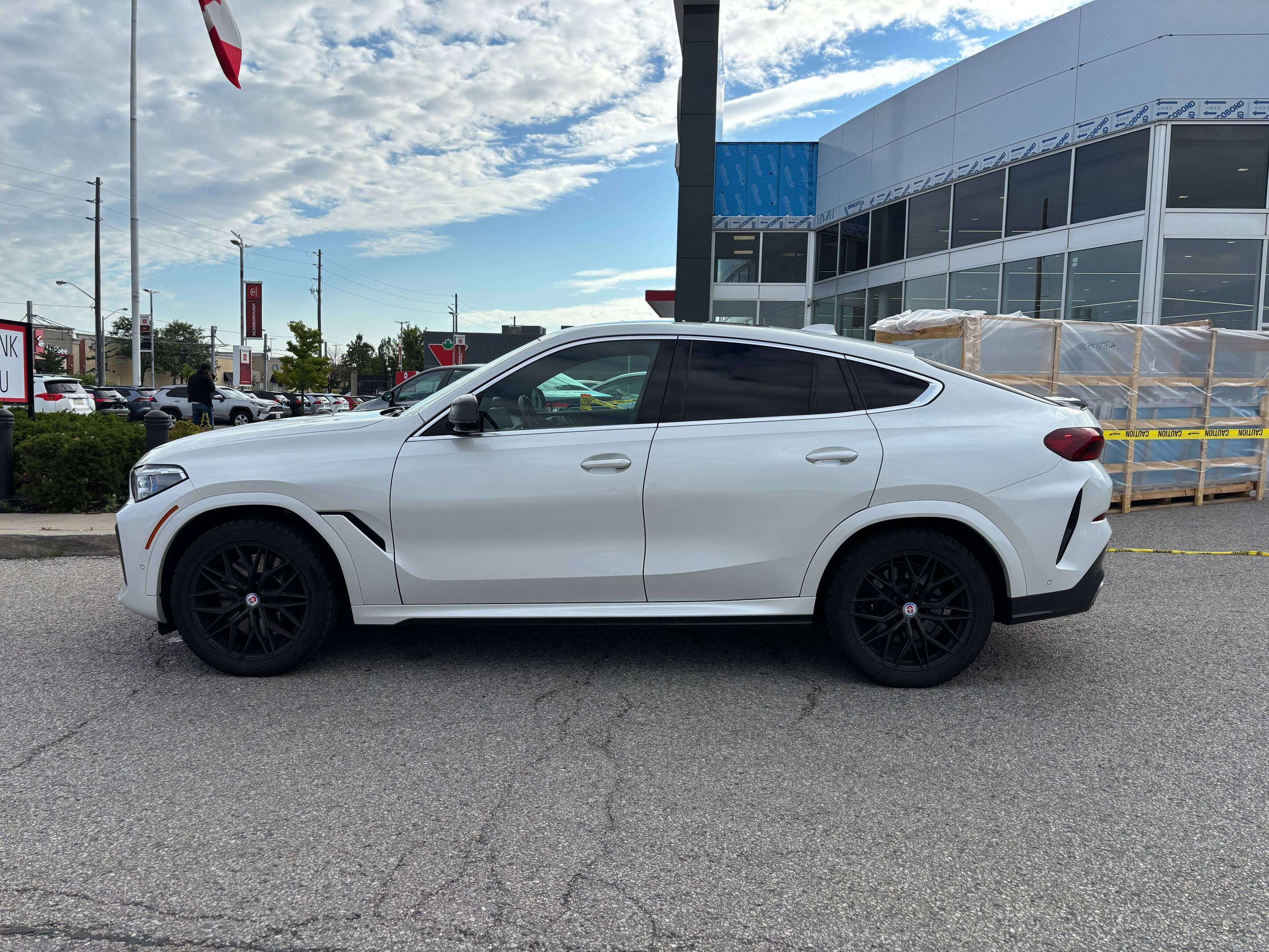 used 2020 BMW X6 car, priced at $51,995