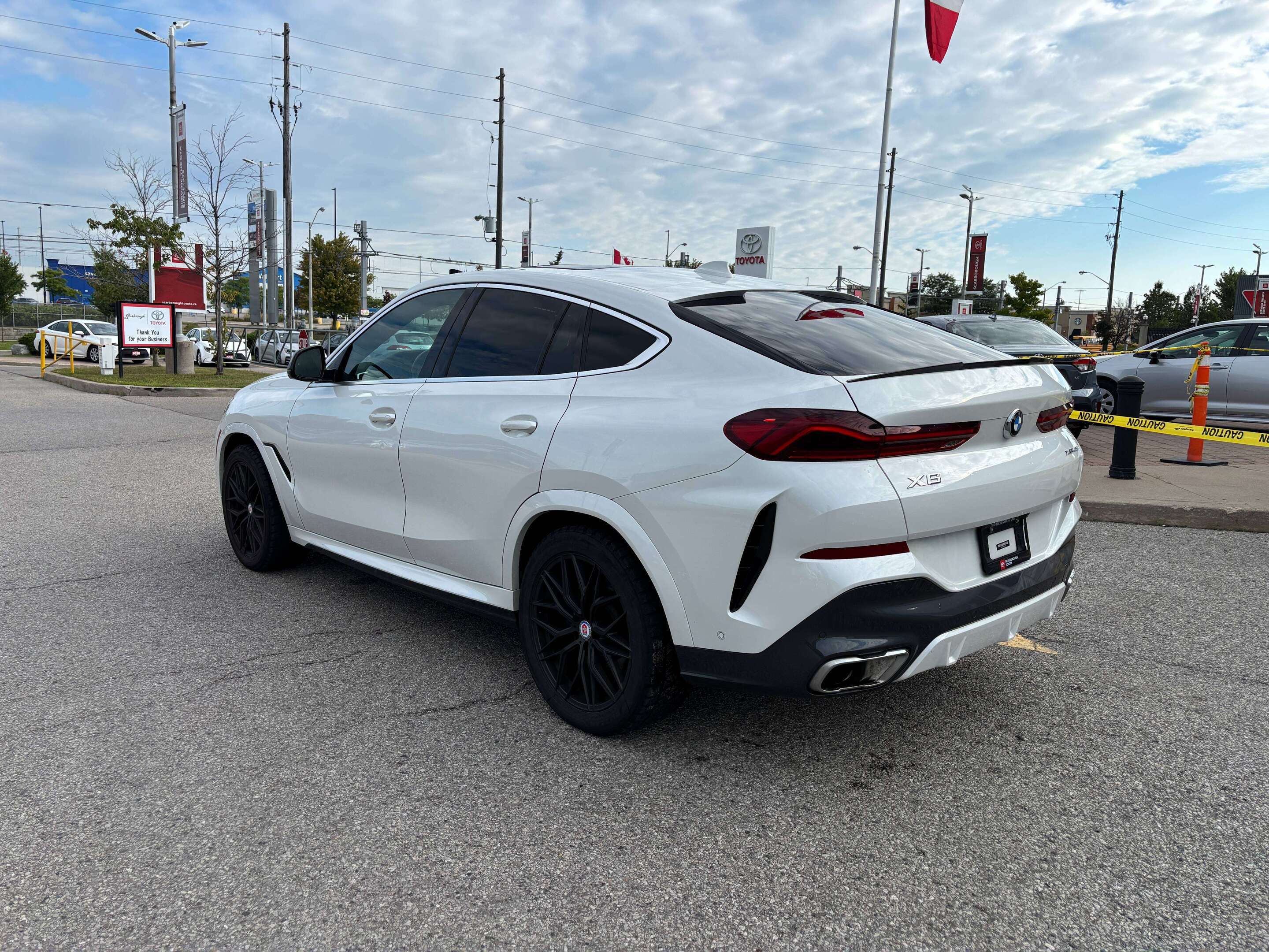used 2020 BMW X6 car, priced at $51,995