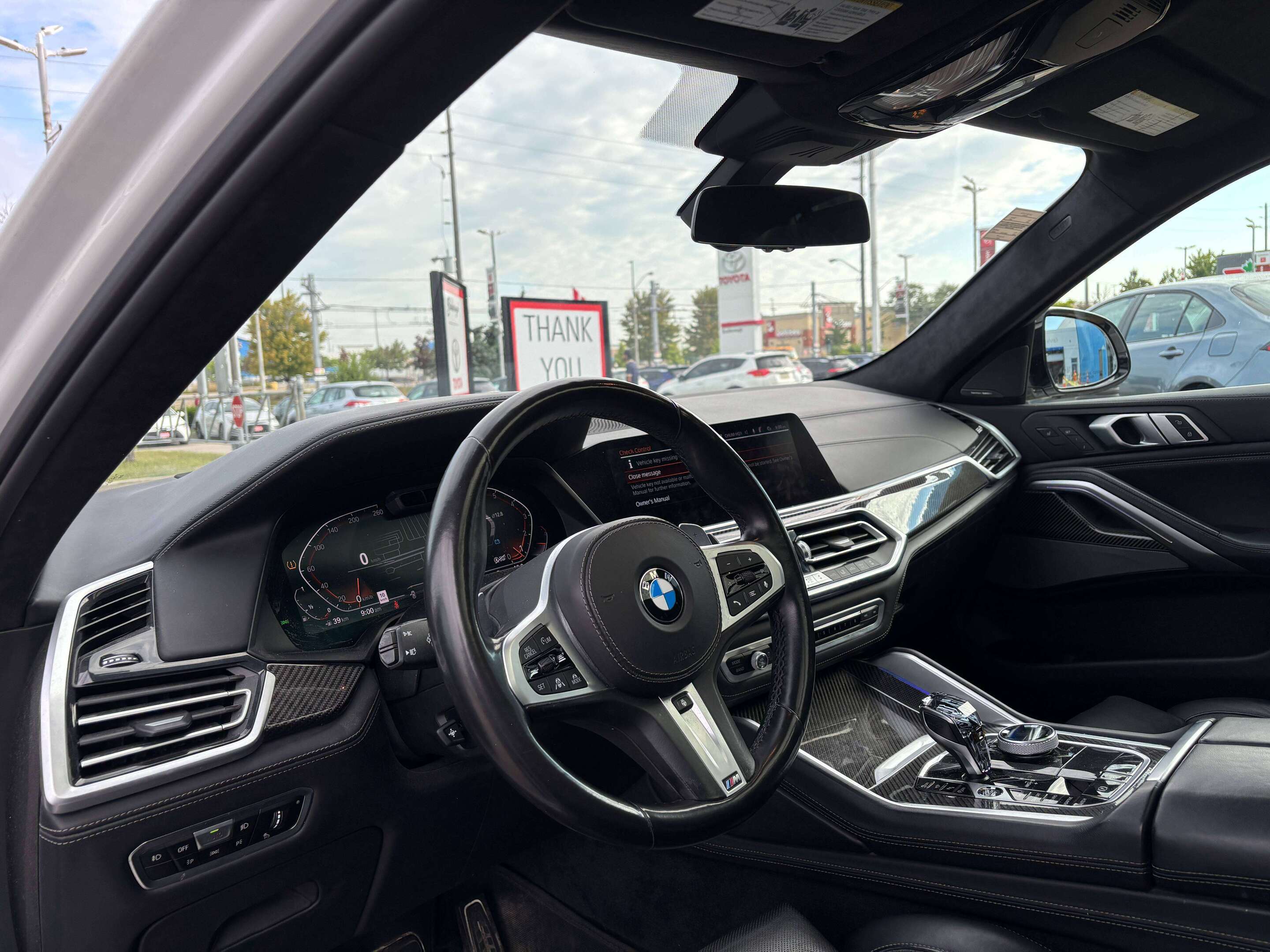 used 2020 BMW X6 car, priced at $51,995