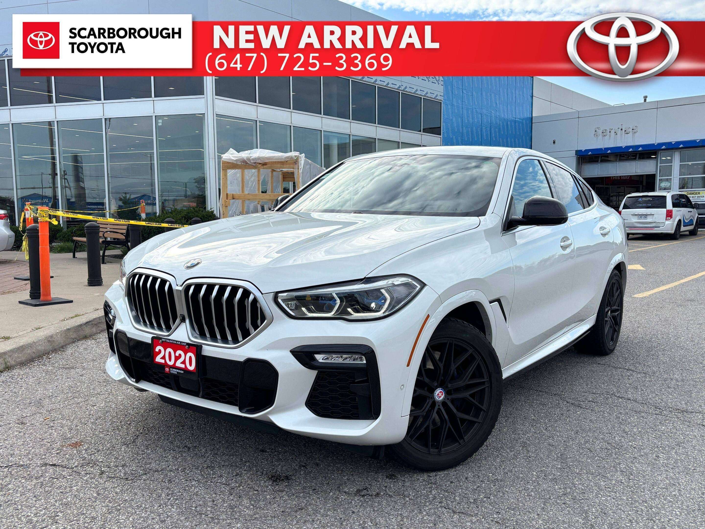 used 2020 BMW X6 car, priced at $51,995