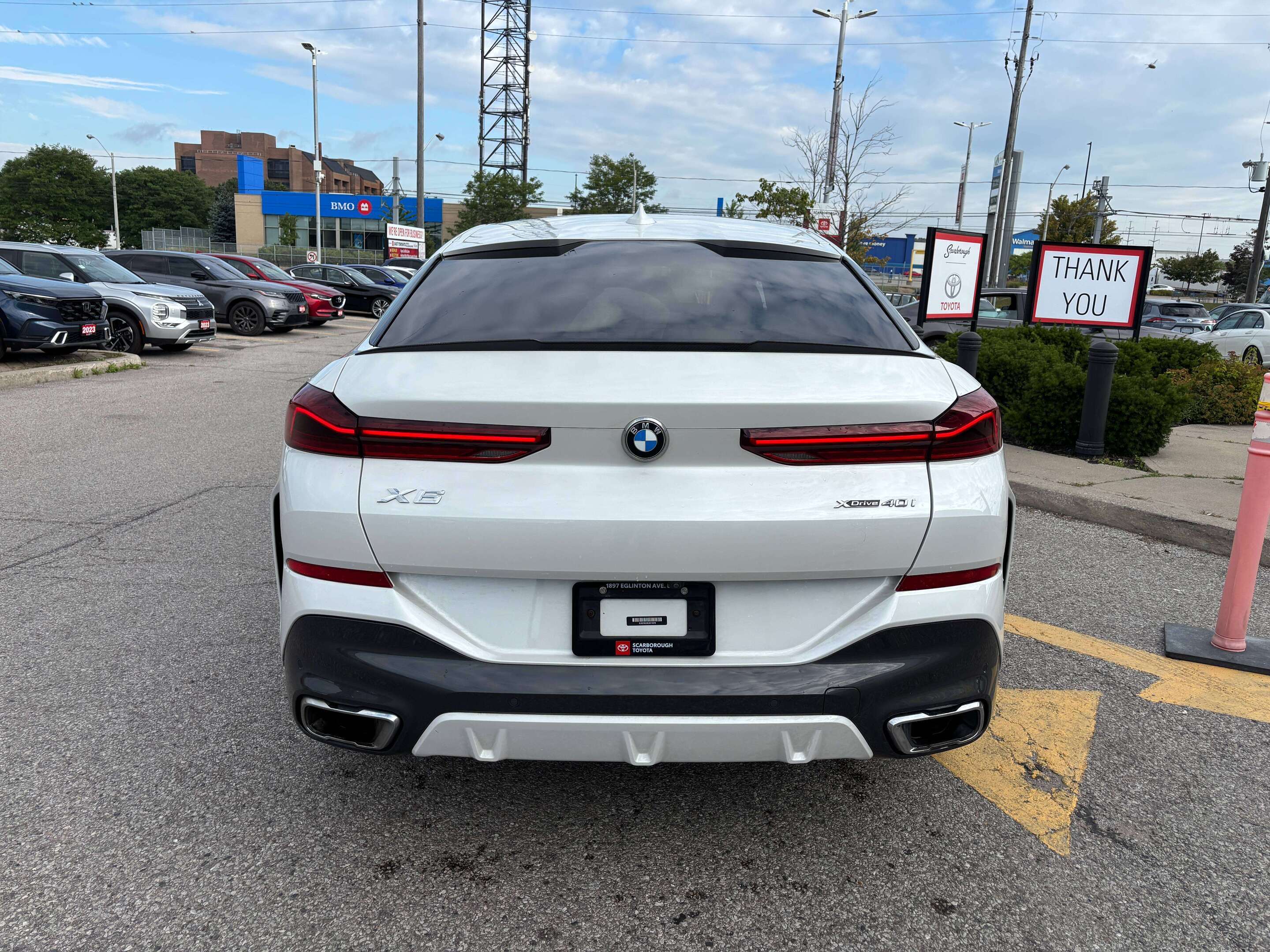 used 2020 BMW X6 car, priced at $51,995