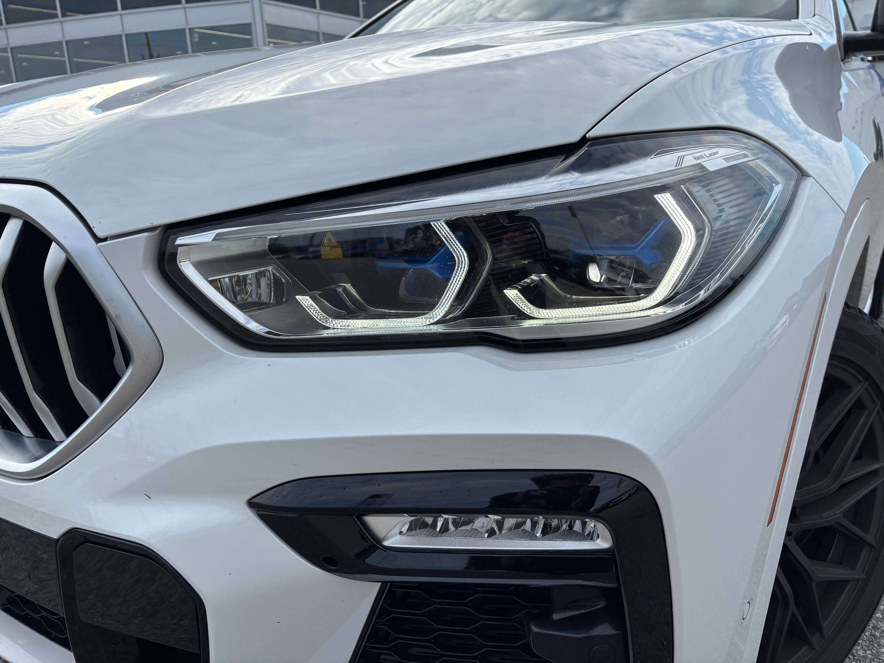 used 2020 BMW X6 car, priced at $51,995