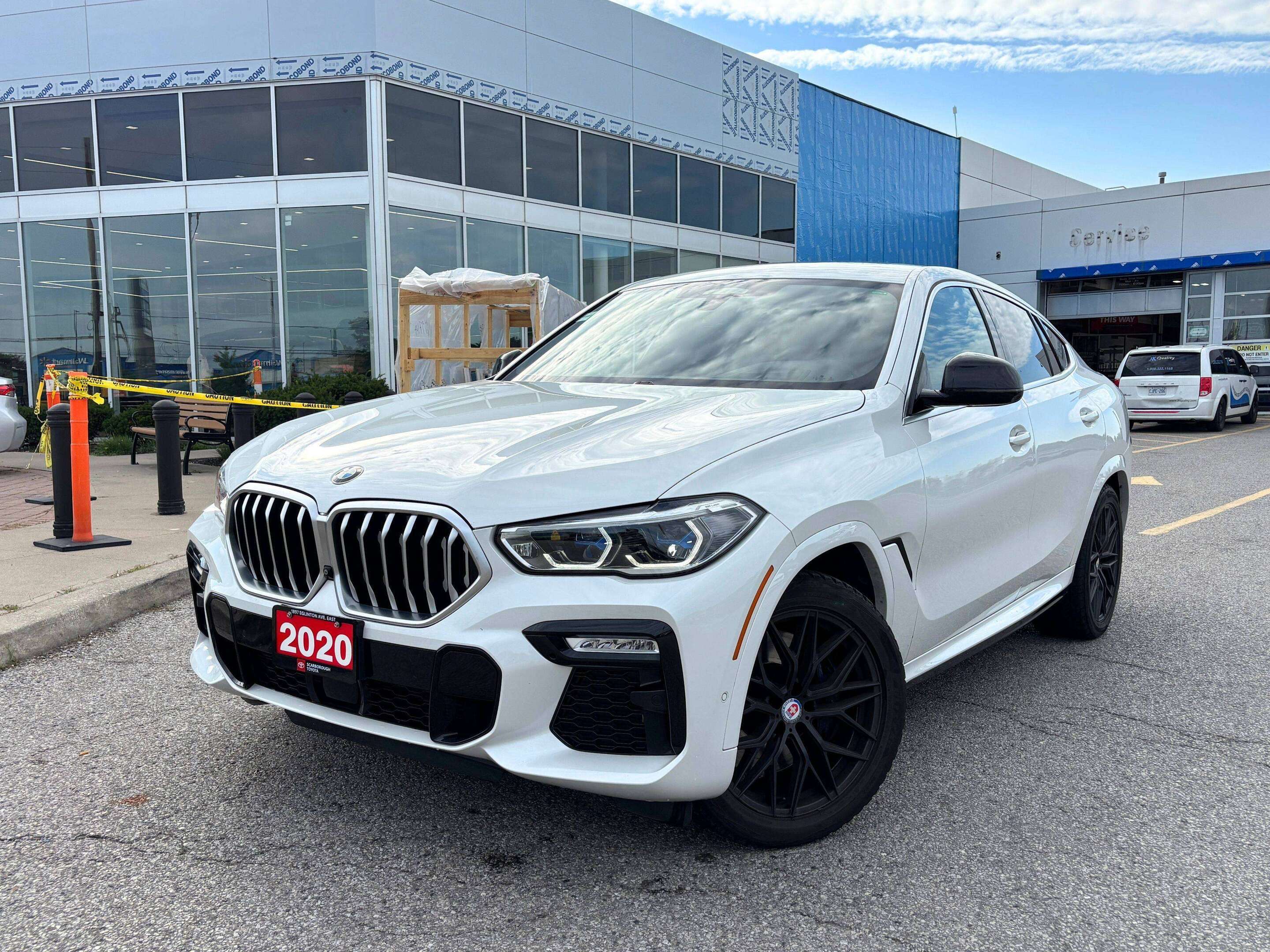 used 2020 BMW X6 car, priced at $51,995