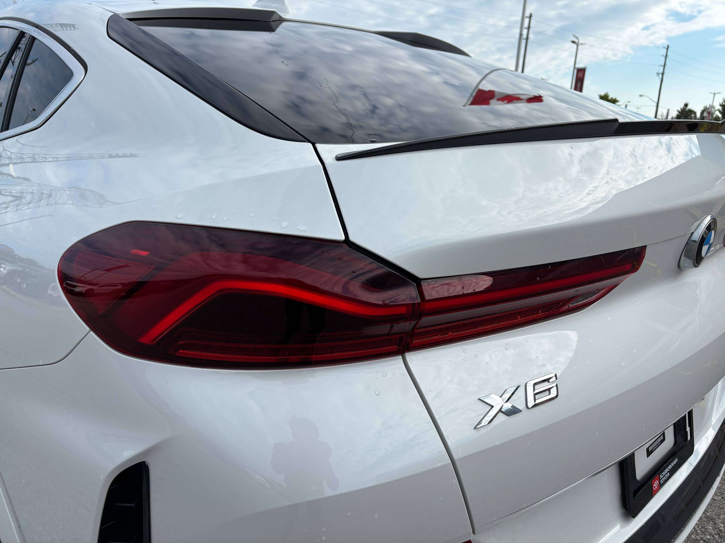 used 2020 BMW X6 car, priced at $51,995