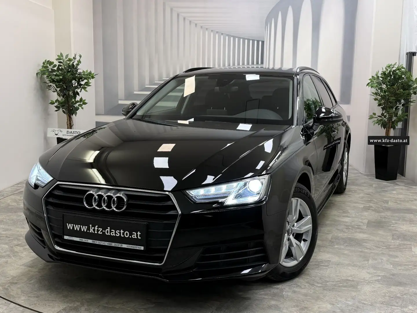 Audi A4 2.0TDI__BLACK__is__BEAUTY__NEUES__GUTACHTEN 2027 Schwarz - 1