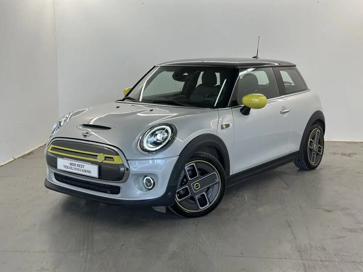 MINI Cooper S Cooper SE 3p Cooper SE L auto Argento - 1