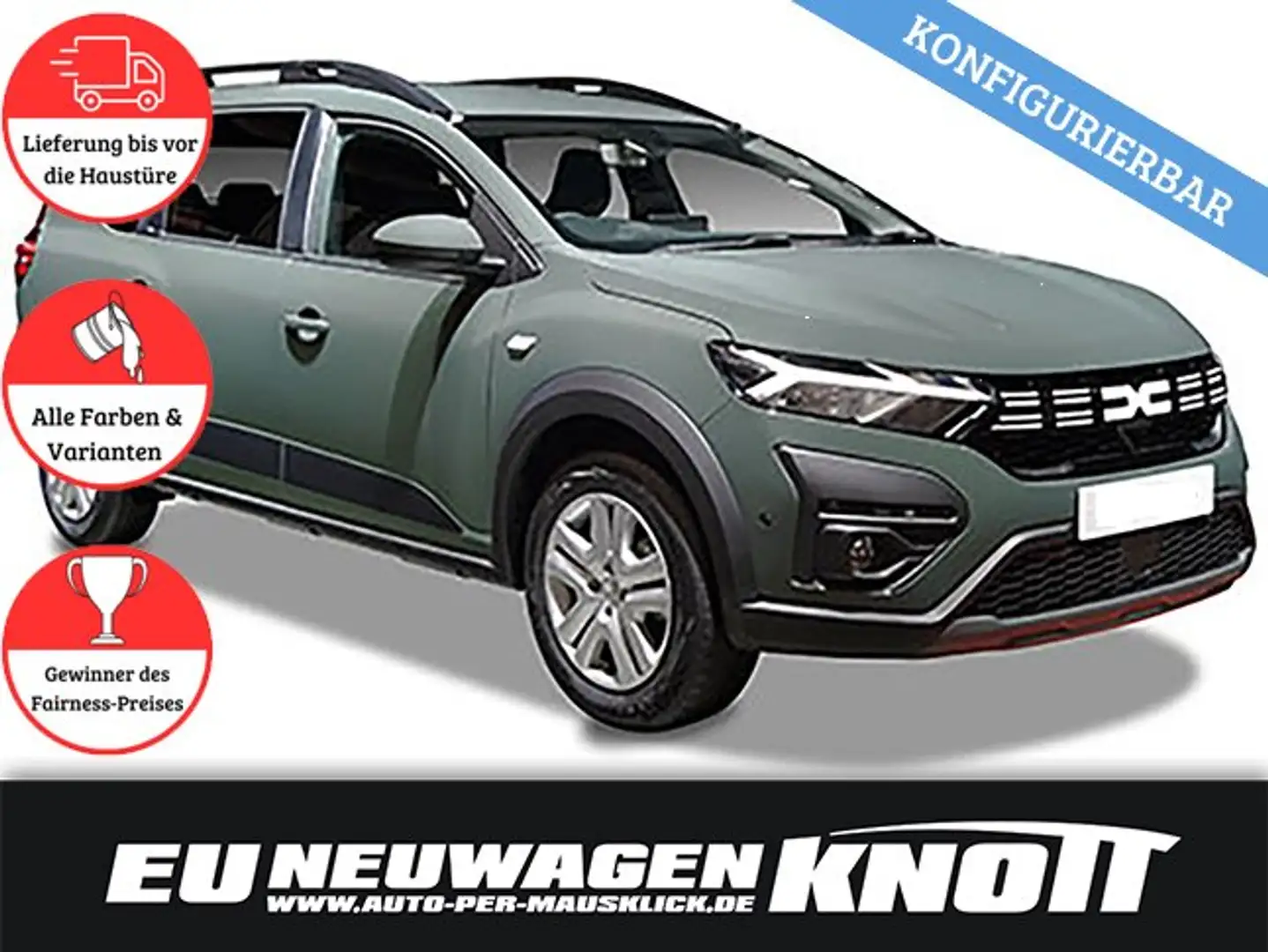 Dacia Jogger Essential ECO-G120 5-Sitzer 122PS, 6-Gang Schalt. - 1