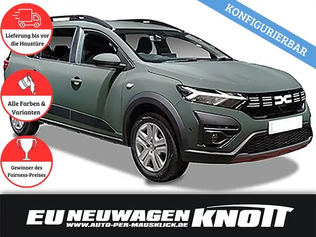 Dacia Jogger Essential ECO-G120 5-Sitzer 122PS, 6-Gang Schalt.
