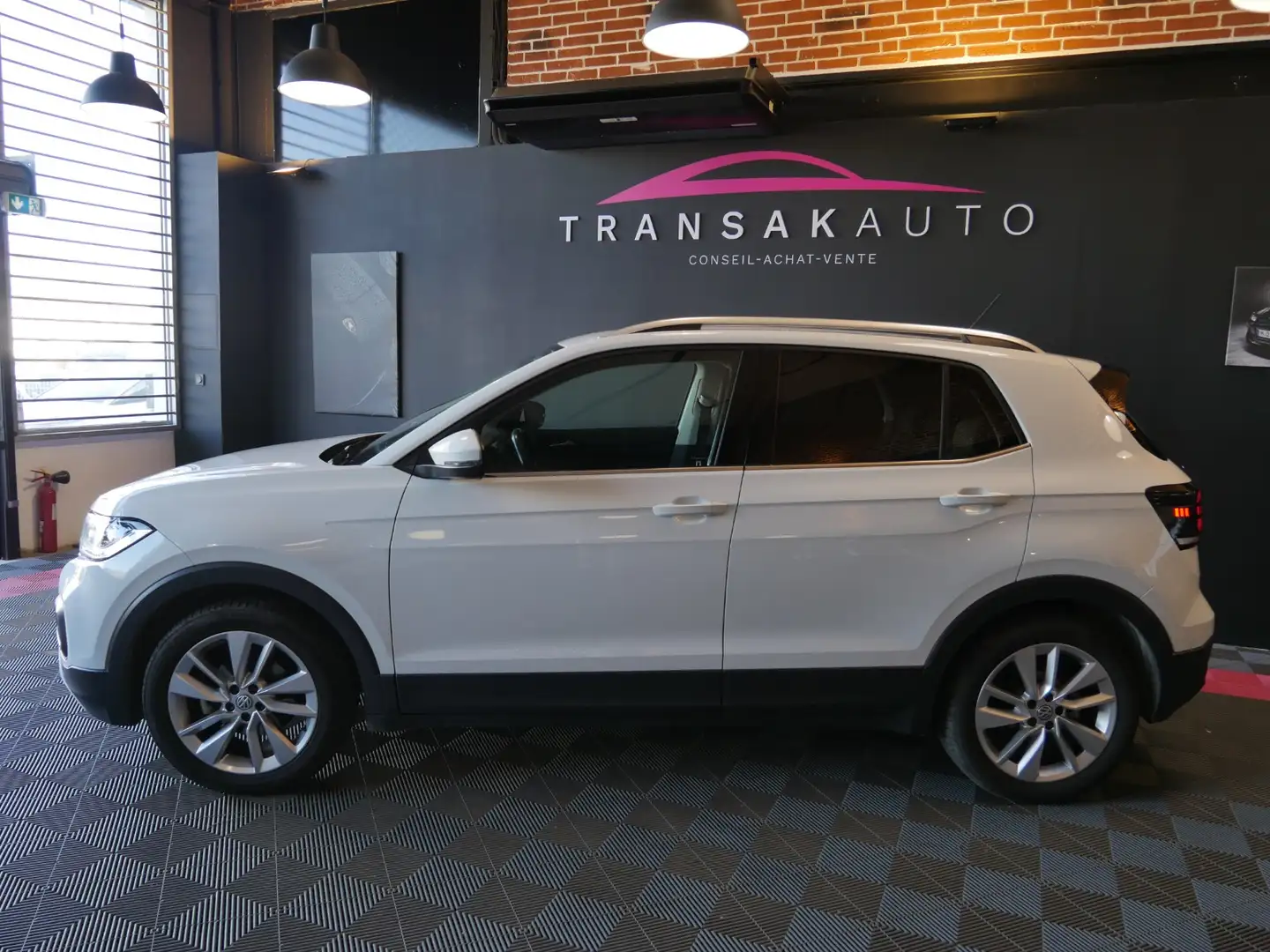 Volkswagen T-Cross Carat Blanc - 2