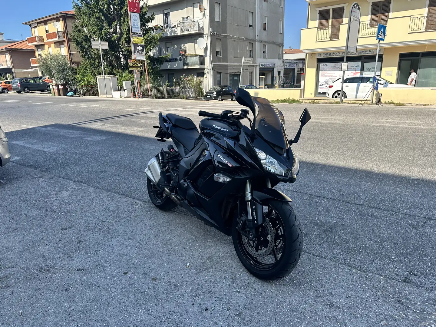 Kawasaki Z1000 SX Tourer - 1