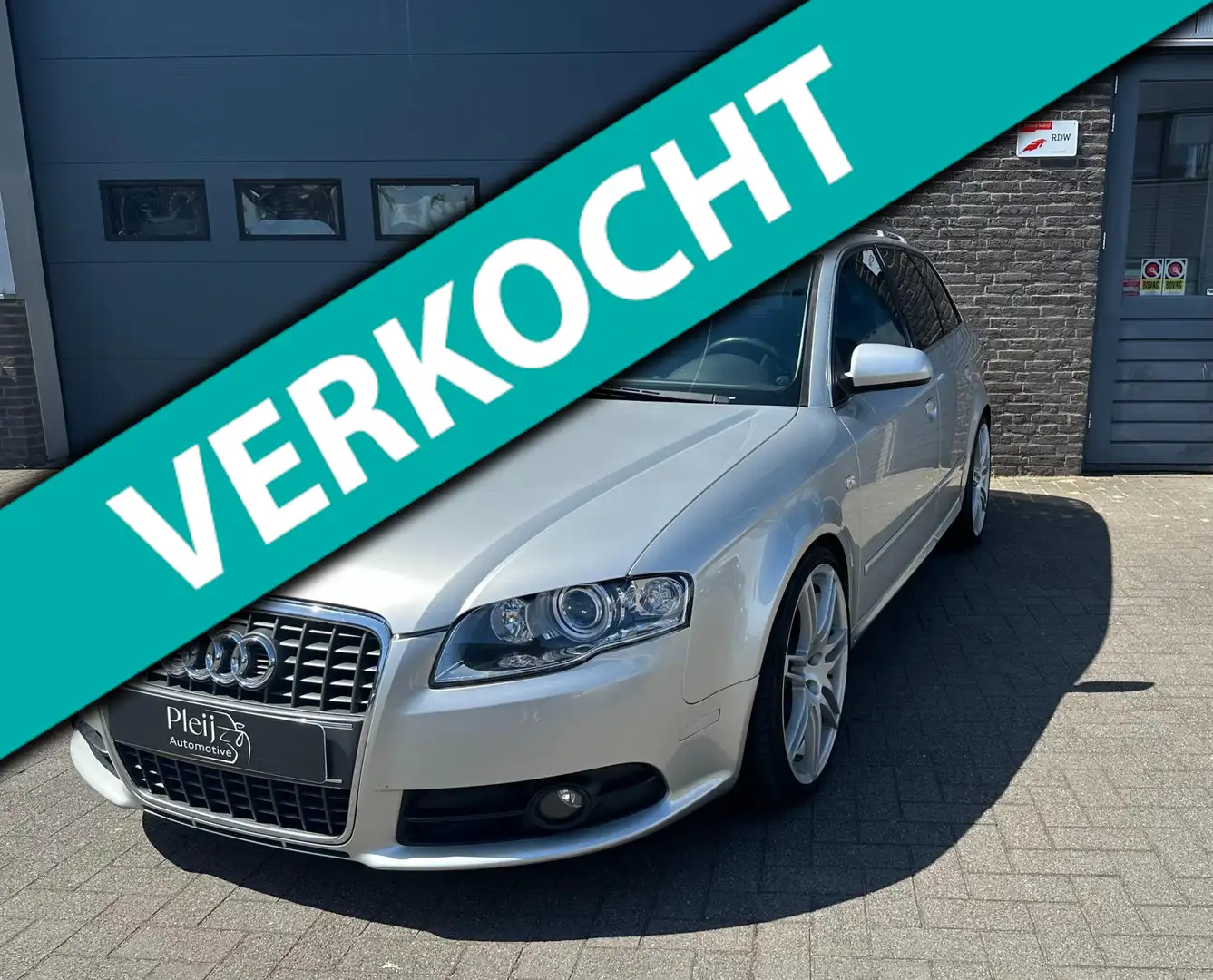 Audi A4 Avant 2.0 TFSI quattro Pro Line - Youngtimer! Gris - 1