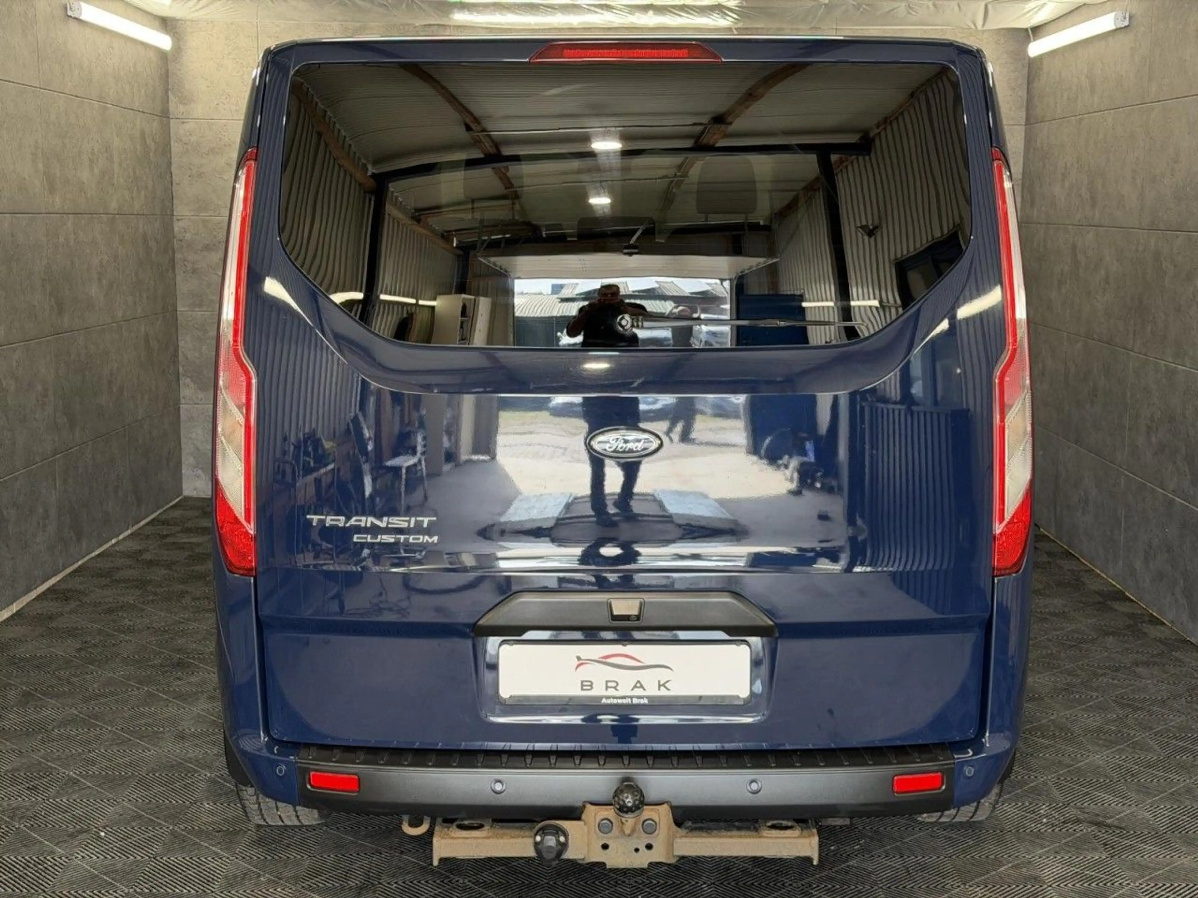 Ford Tourneo Custom Transit Custom Tourneo Custom Kombi 320 L2 AUTO* — photo 5