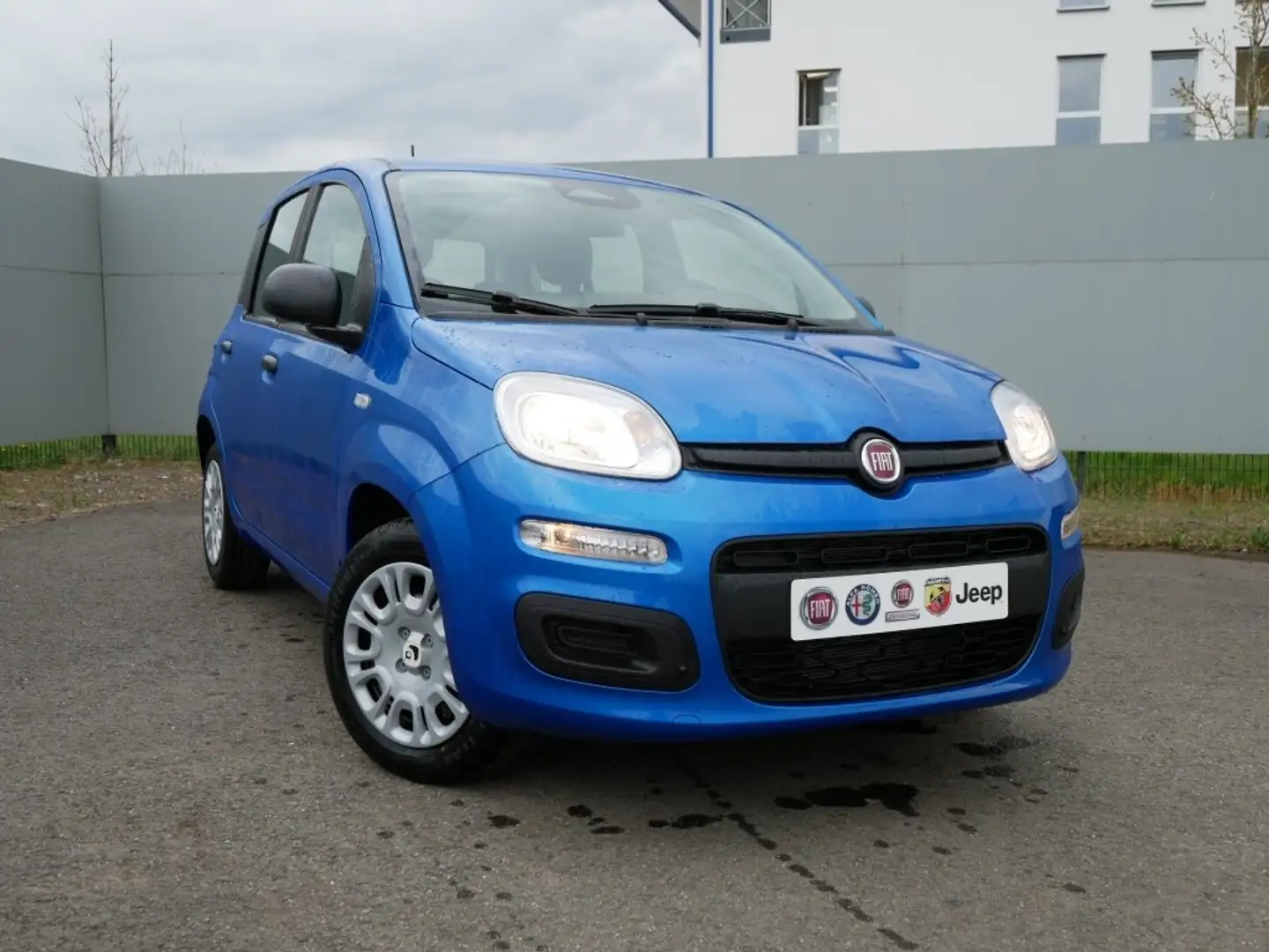 Fiat Panda HYBRID 1.0 GSE 70PS PDC CITY PAKET RADIO 5-SITZER Blau - 2