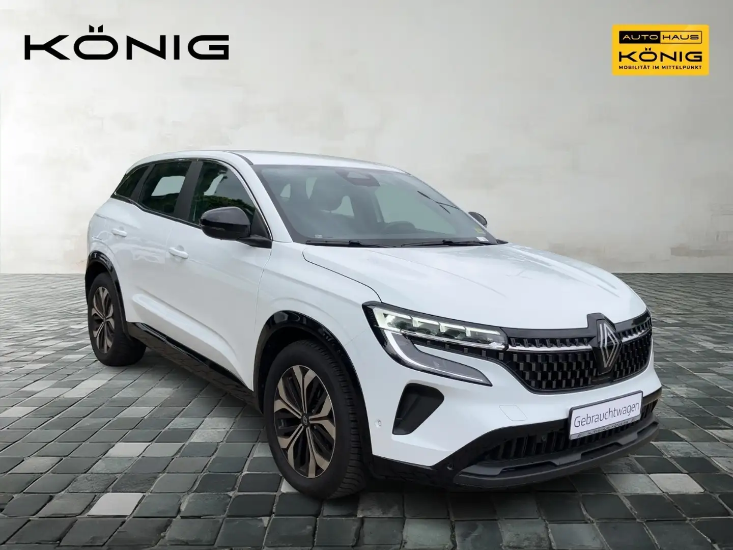 Renault Austral Equilibre TCe 140 Automatik Blanc - 2