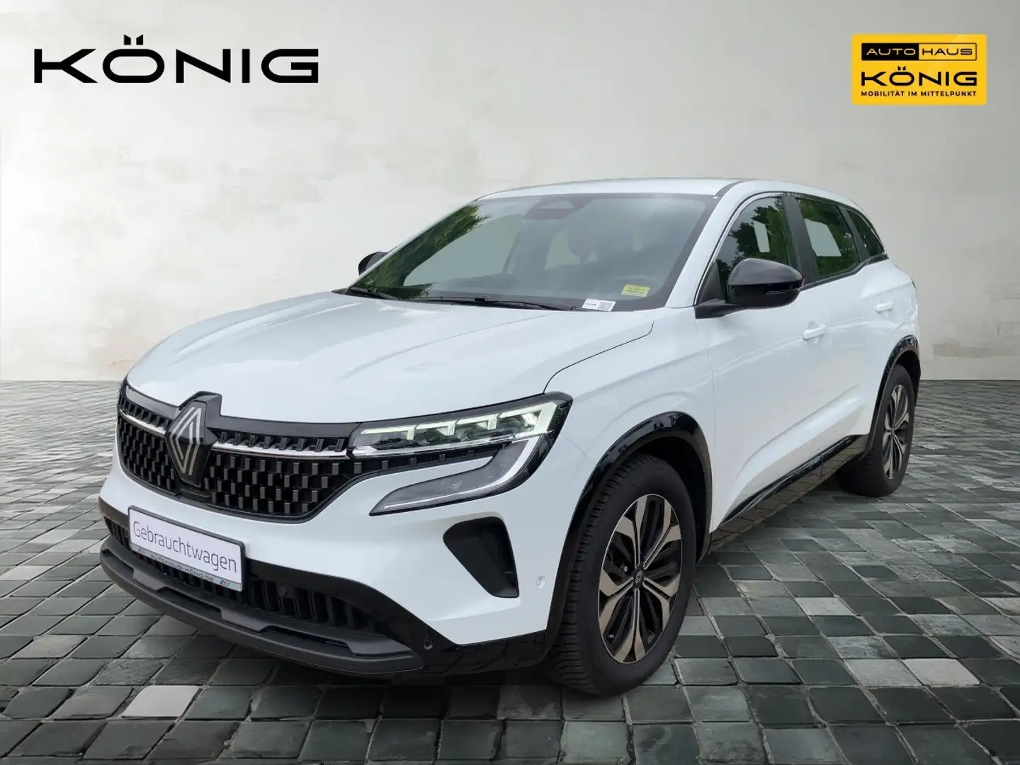 Renault Austral Equilibre TCe 140 Automatik Blanc - 1