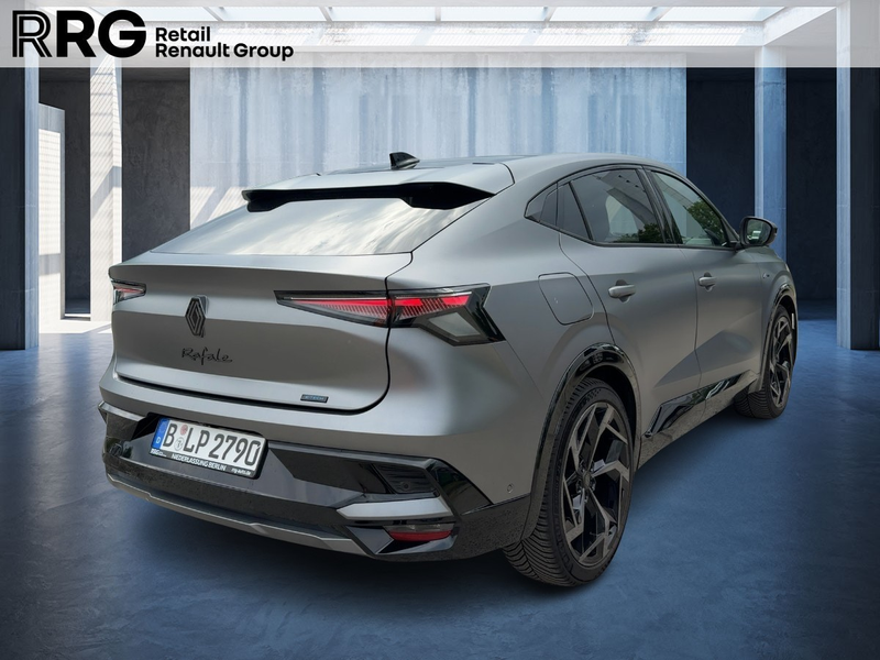 Renault Rafale Atelier Alpine Hybrid E-Tech 4x4 300 Plug-in — photo 5
