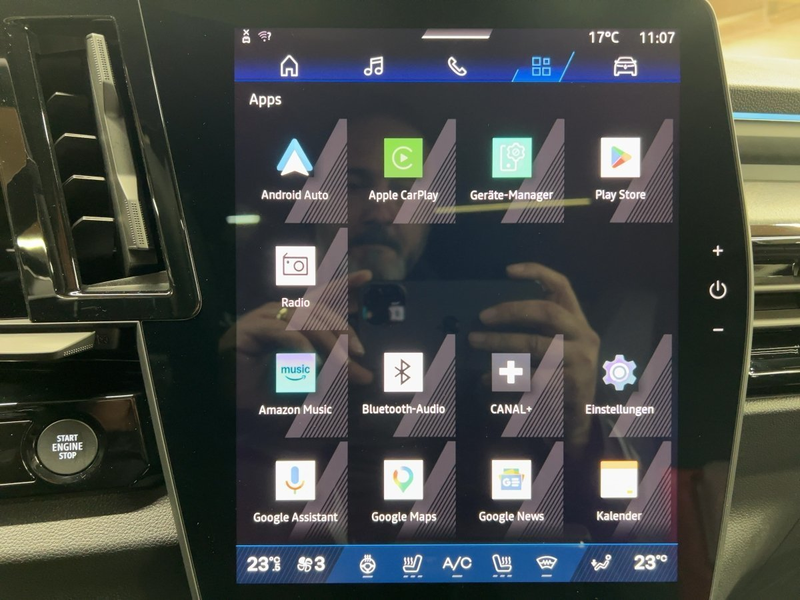 Renault Rafale Atelier Alpine Hybrid E-Tech 4x4 300 Plug-in — photo 13