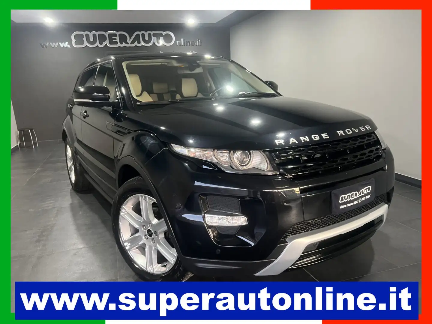 Land Rover Range Rover Evoque 2.2 Sd4 5p. Dynamic 190 CV Negro - 1