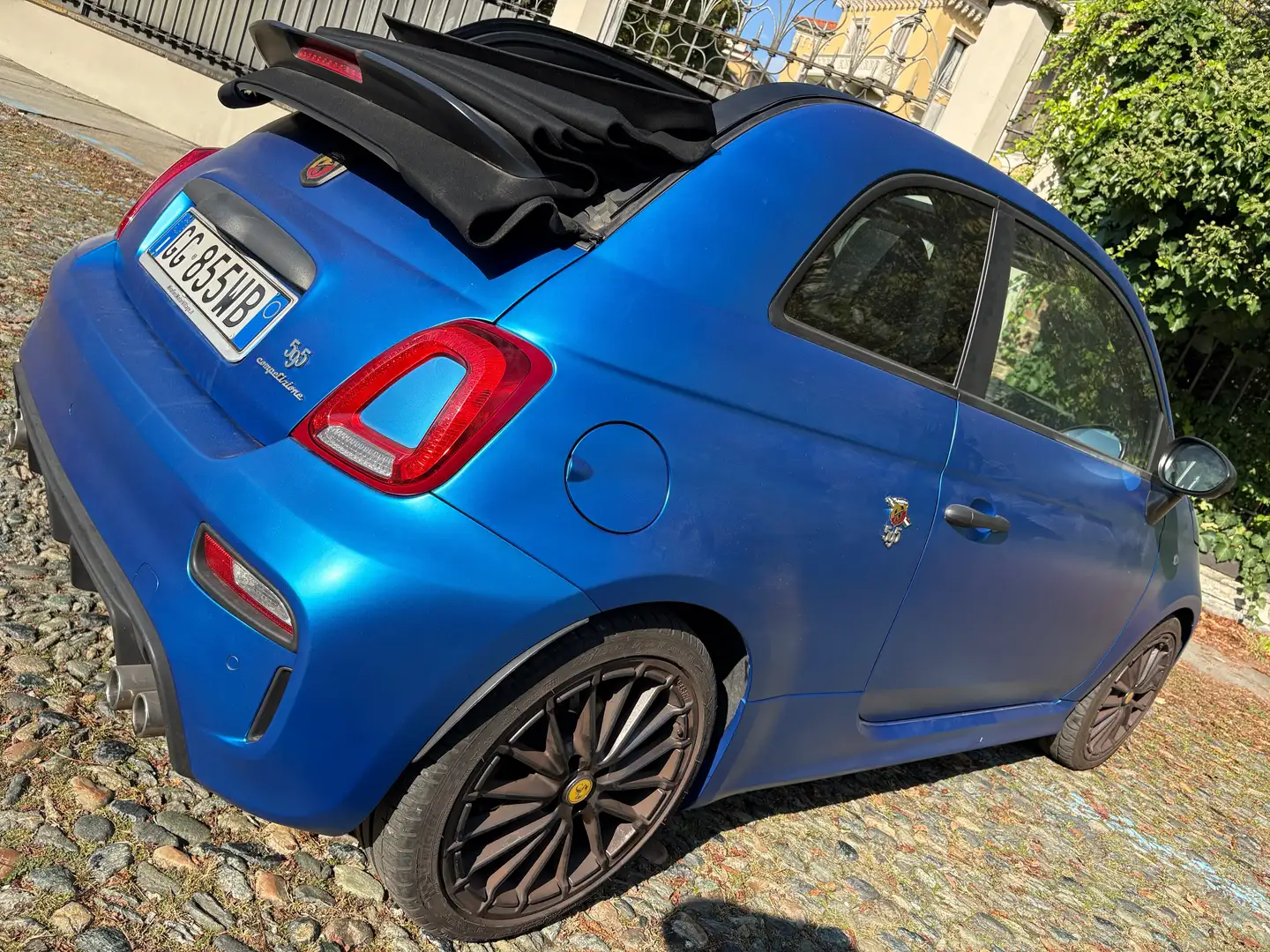 Abarth 595C 595C 2016 1.4 t-jet Competizione 180cv my19 Albastru - 2