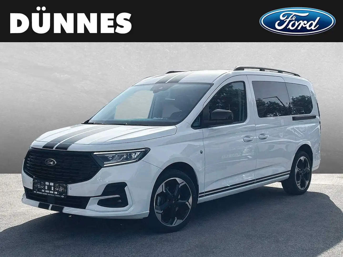 Ford Tourneo Connect Grand 1.5  SPORT Weiß - 1