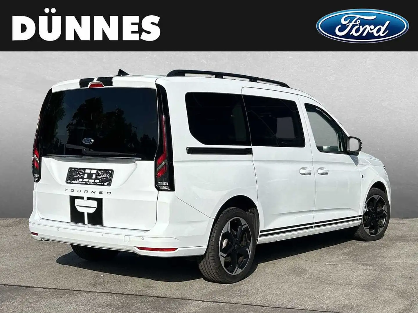 Ford Tourneo Connect Grand 1.5  SPORT Weiß - 2