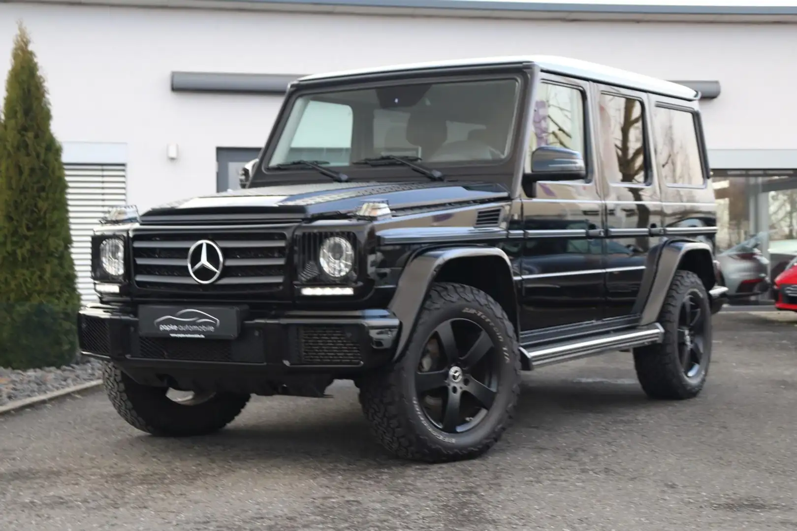 Mercedes-Benz G 350 d Prof. Look +COMAND+LEDER+18ZOLL+XENON+2.HAND+ Negro - 2