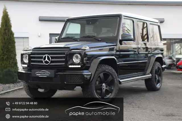 Mercedes-Benz G 350 d Prof. Look +COMAND+LEDER+18ZOLL+XENON+2.HAND+