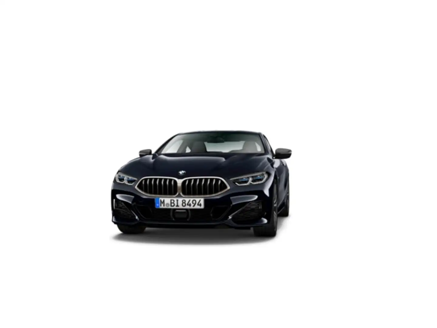 BMW M850 M850i Coupé xDrive Schwarz - 1