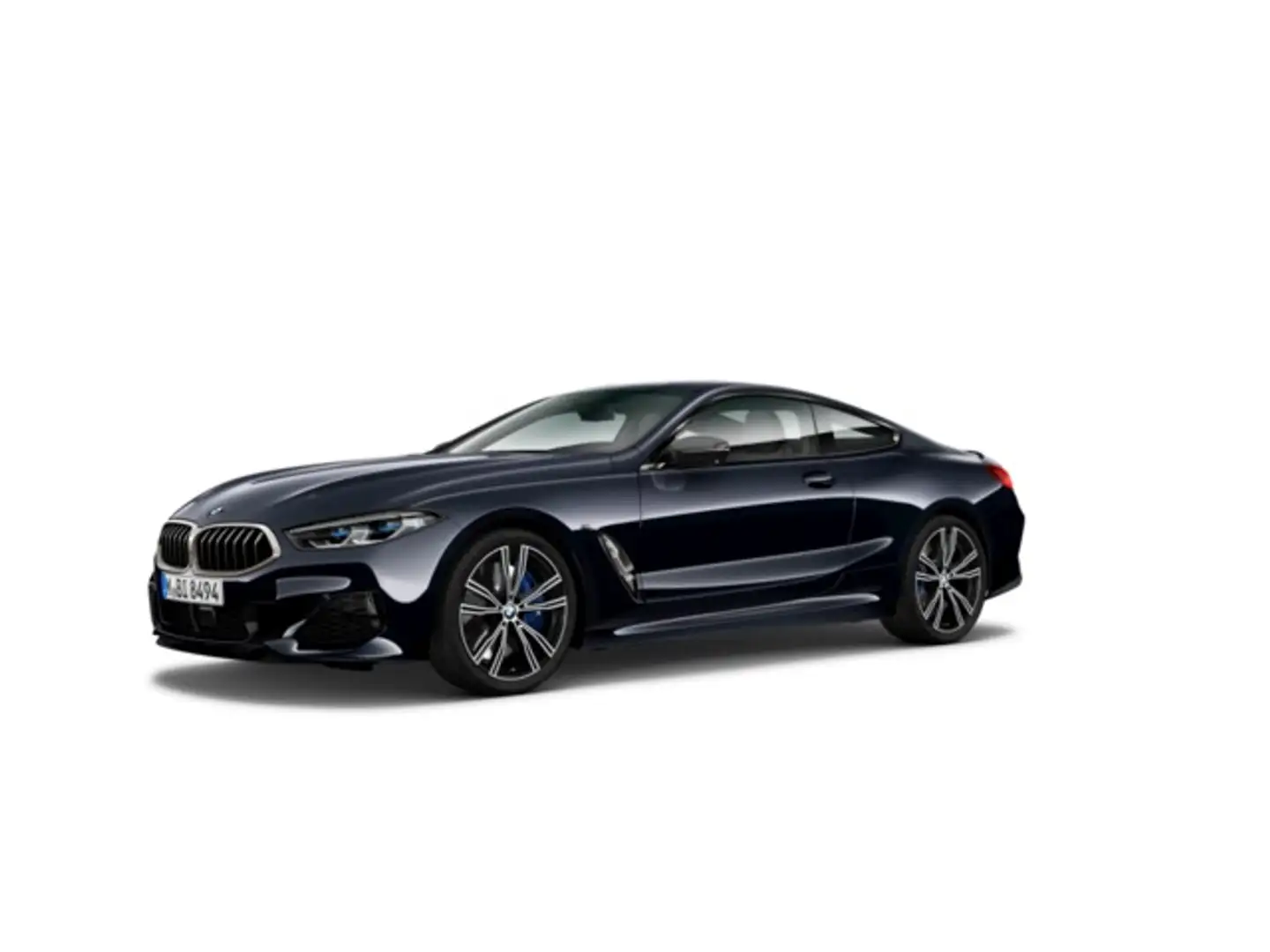 BMW M850 M850i Coupé xDrive Schwarz - 2