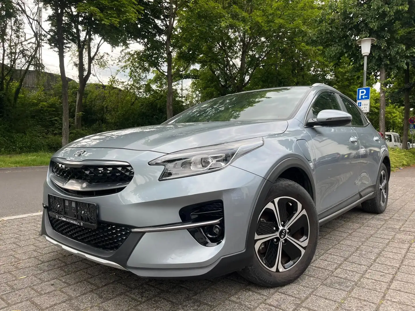 Kia XCeed Hybrid|Garantie 05/28|Kamera|LED|NAVI|PDC Ezüst - 1