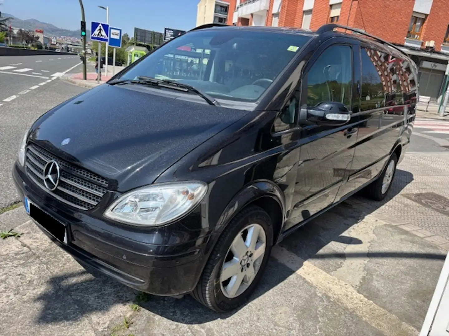 Mercedes-Benz Viano 2.2CDI Trend Larga Negro - 2