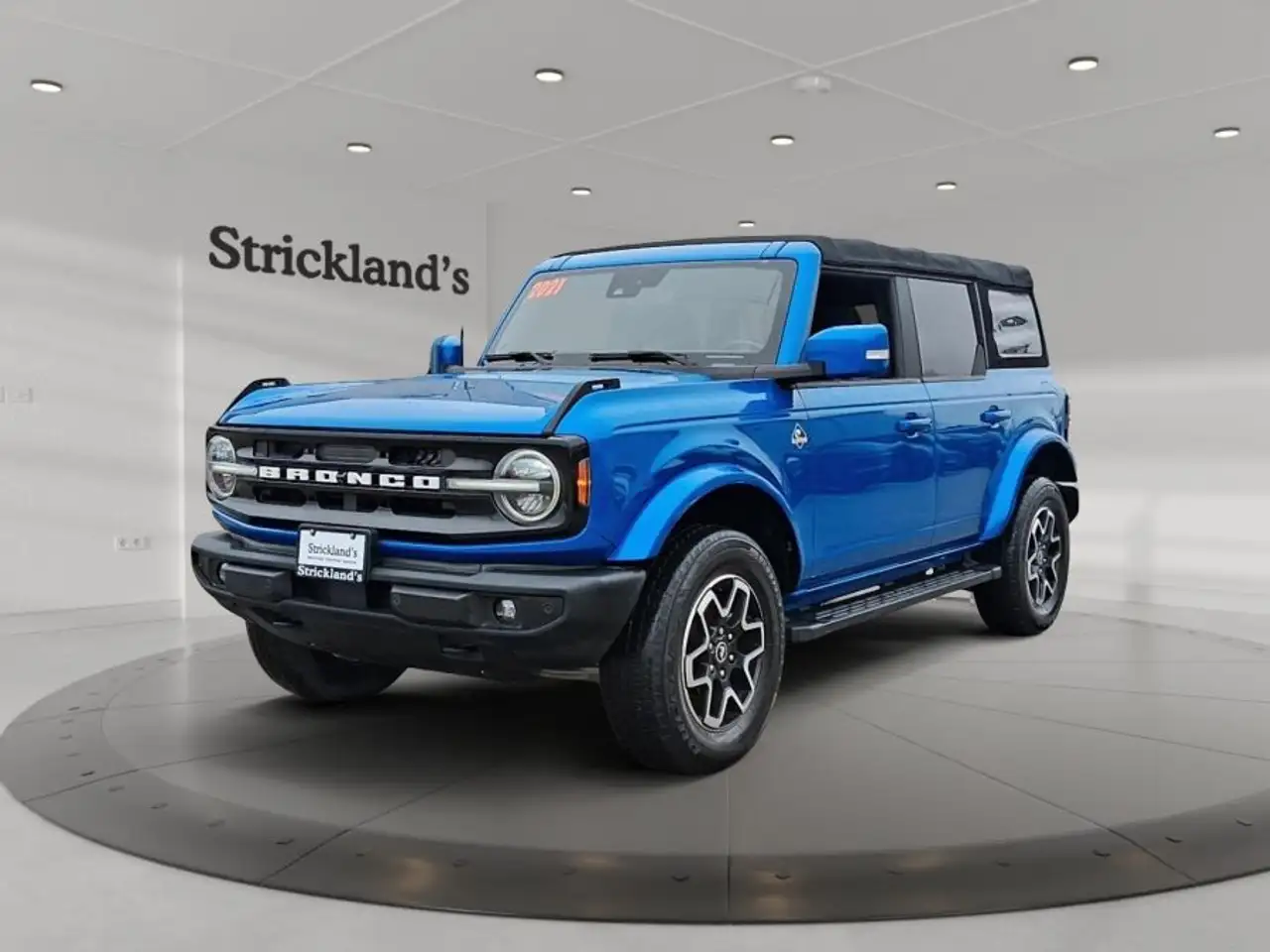 2021 Ford Bronco