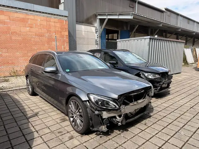 2016 Mercedes-Benz C-Class in Grey for sale